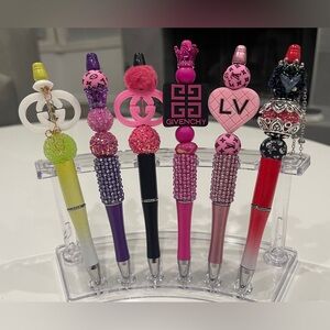 🔥1 handmade ink pen with extra ink ❤️